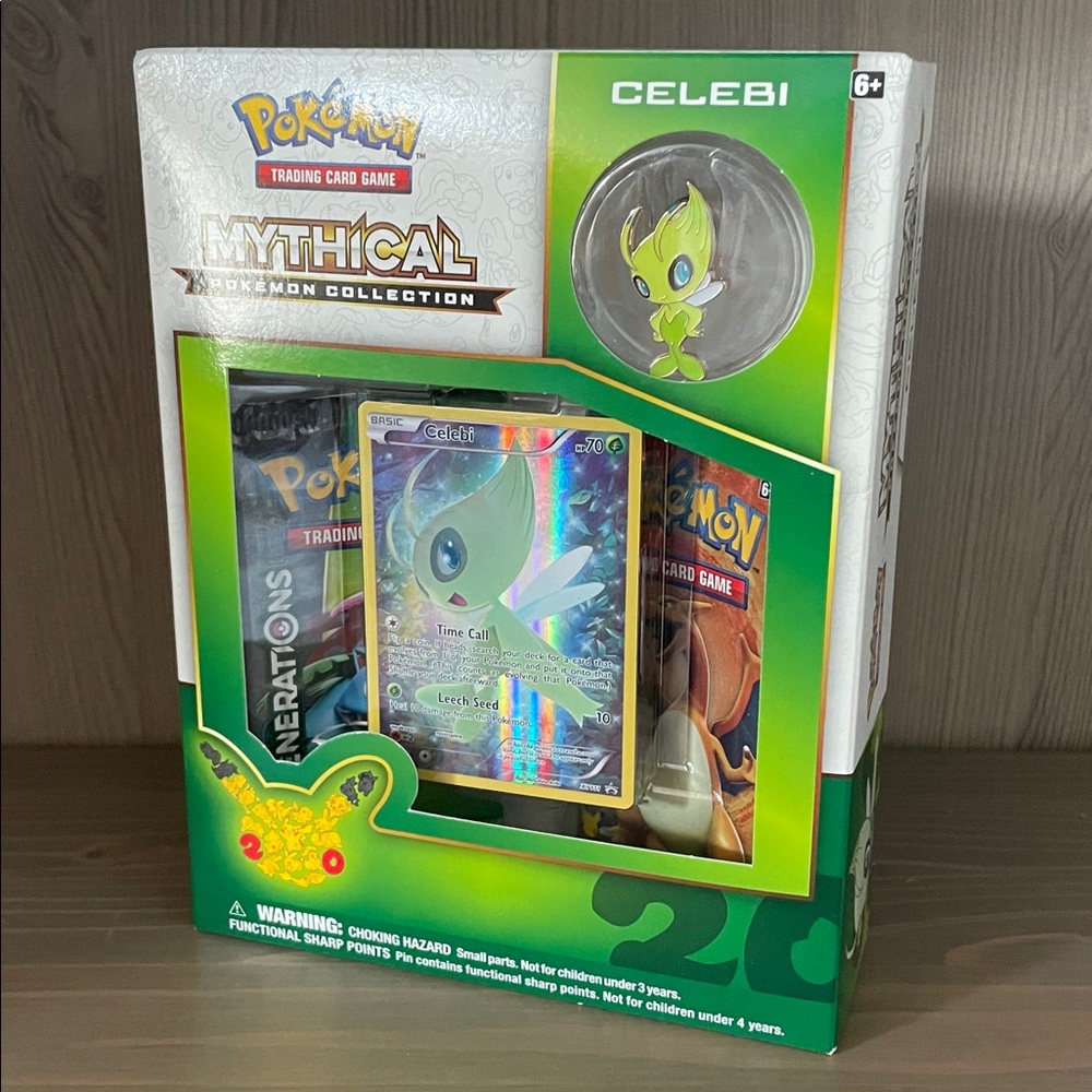 Generations Mythical Pokemon Collection - Picture 3 of 7